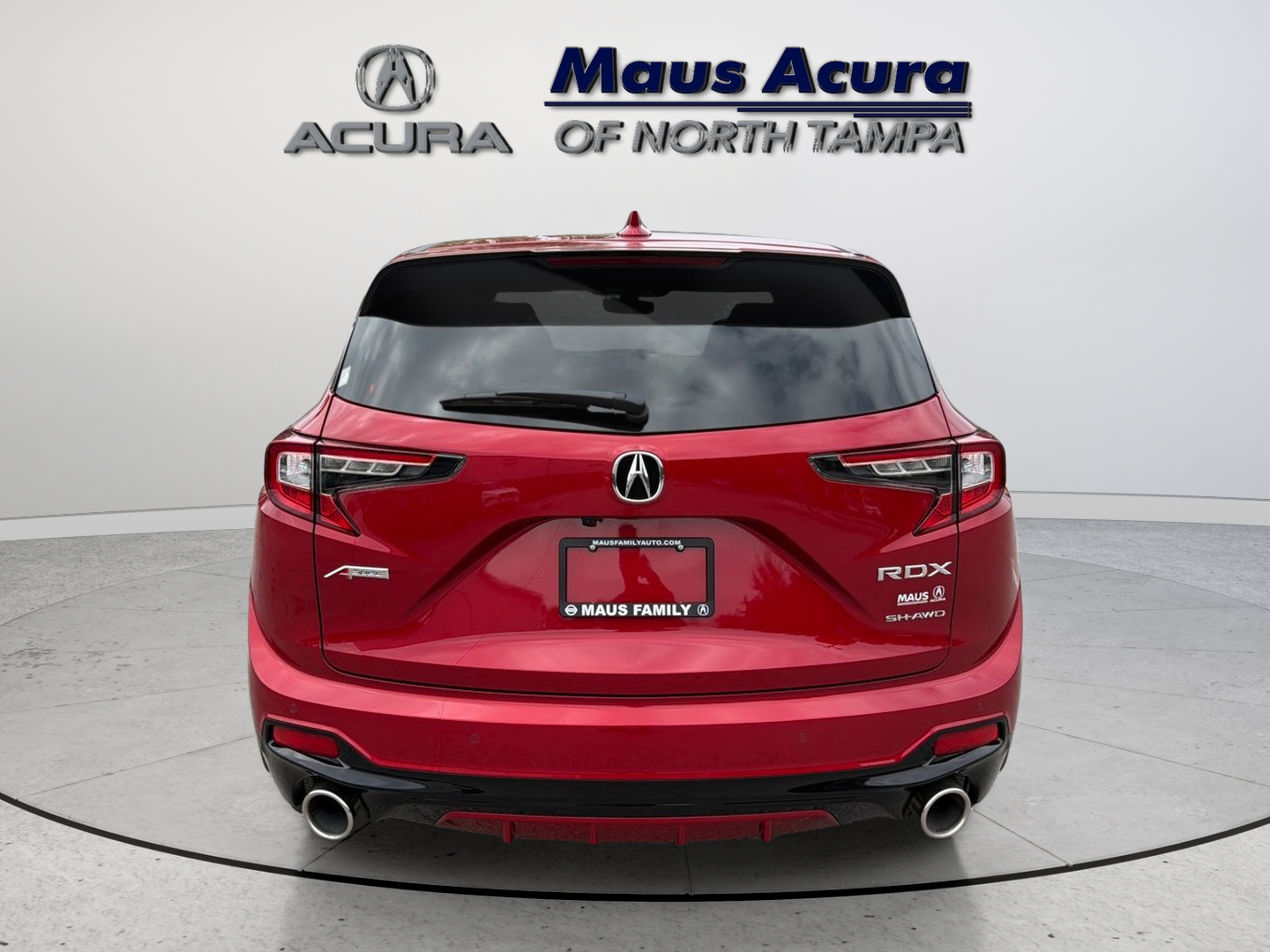 New 2026 Performance Red Pearl Acura A-Spec Advance Package image 7