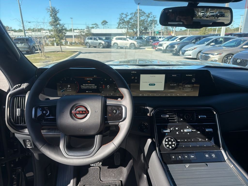 New 2026 Nissan Armada PRO-4X 4D Sport Utility