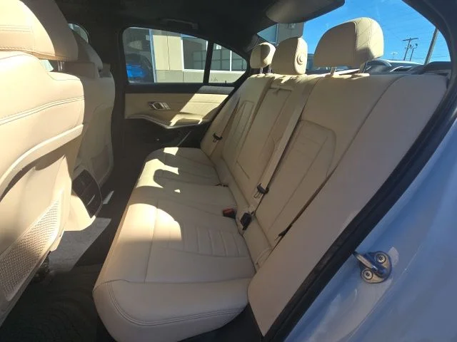 Used 2020 White BMW 330i xDrive image 11
