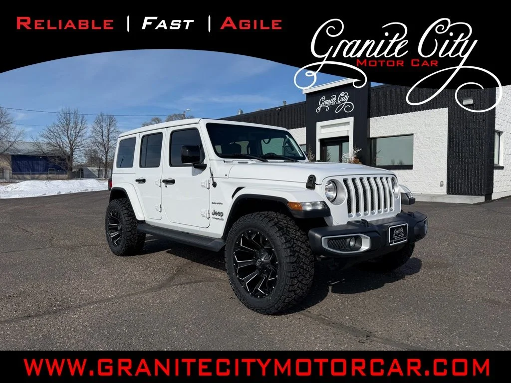 2021 Jeep Wrangler Sahara's photo