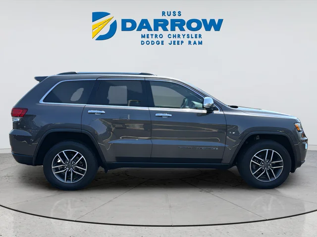 Used 2020 Gray Jeep Limited image 6