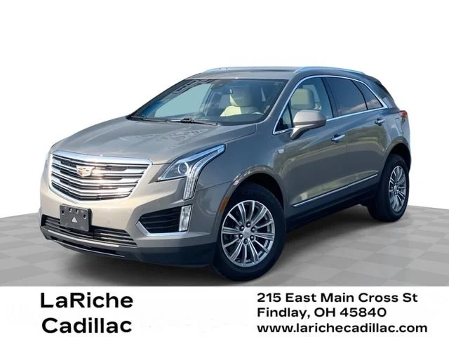2018 Cadillac XT5 Luxury AWD