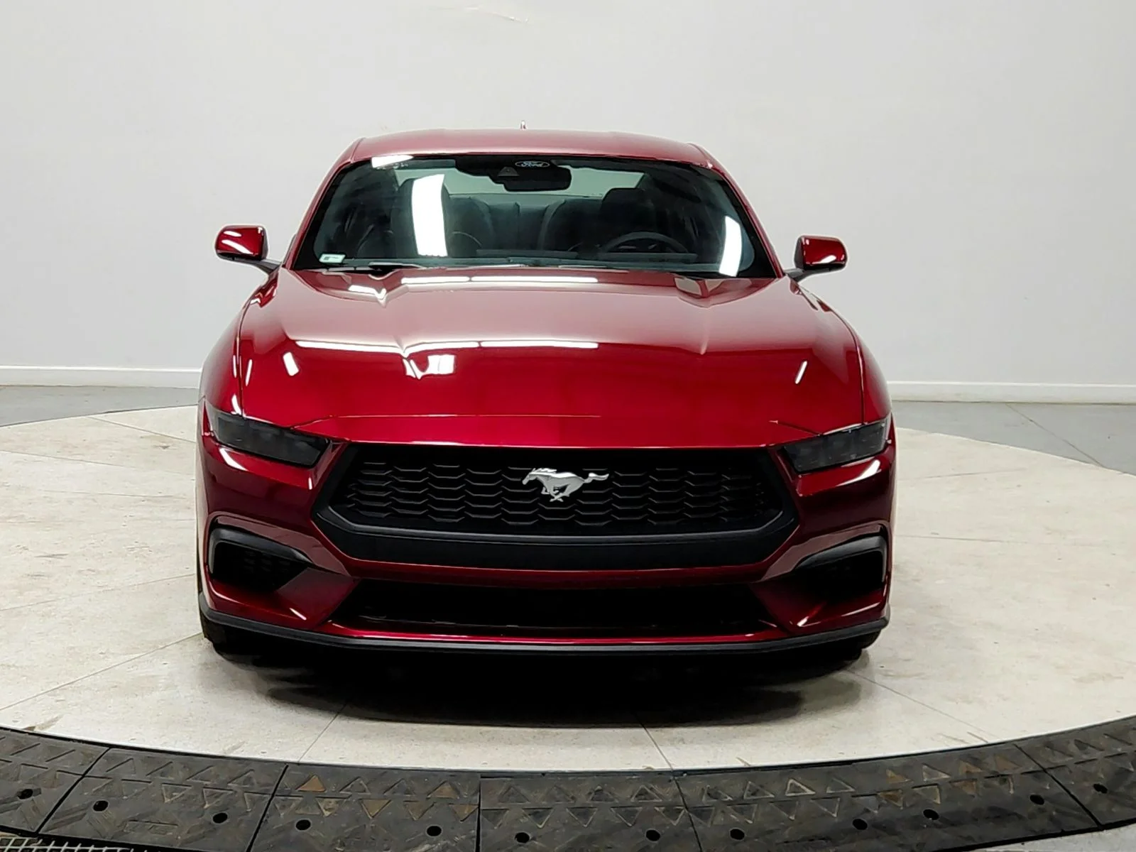 New 2026 Molten Magenta Metallic Tinted Clearcoat Ford EcoBoost® Premium Fastback image 2