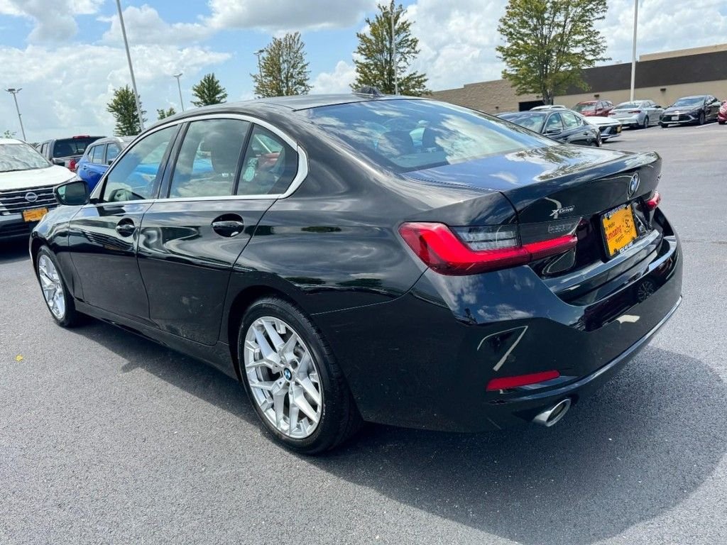 Used 2026 Black BMW 330i xDrive image 5