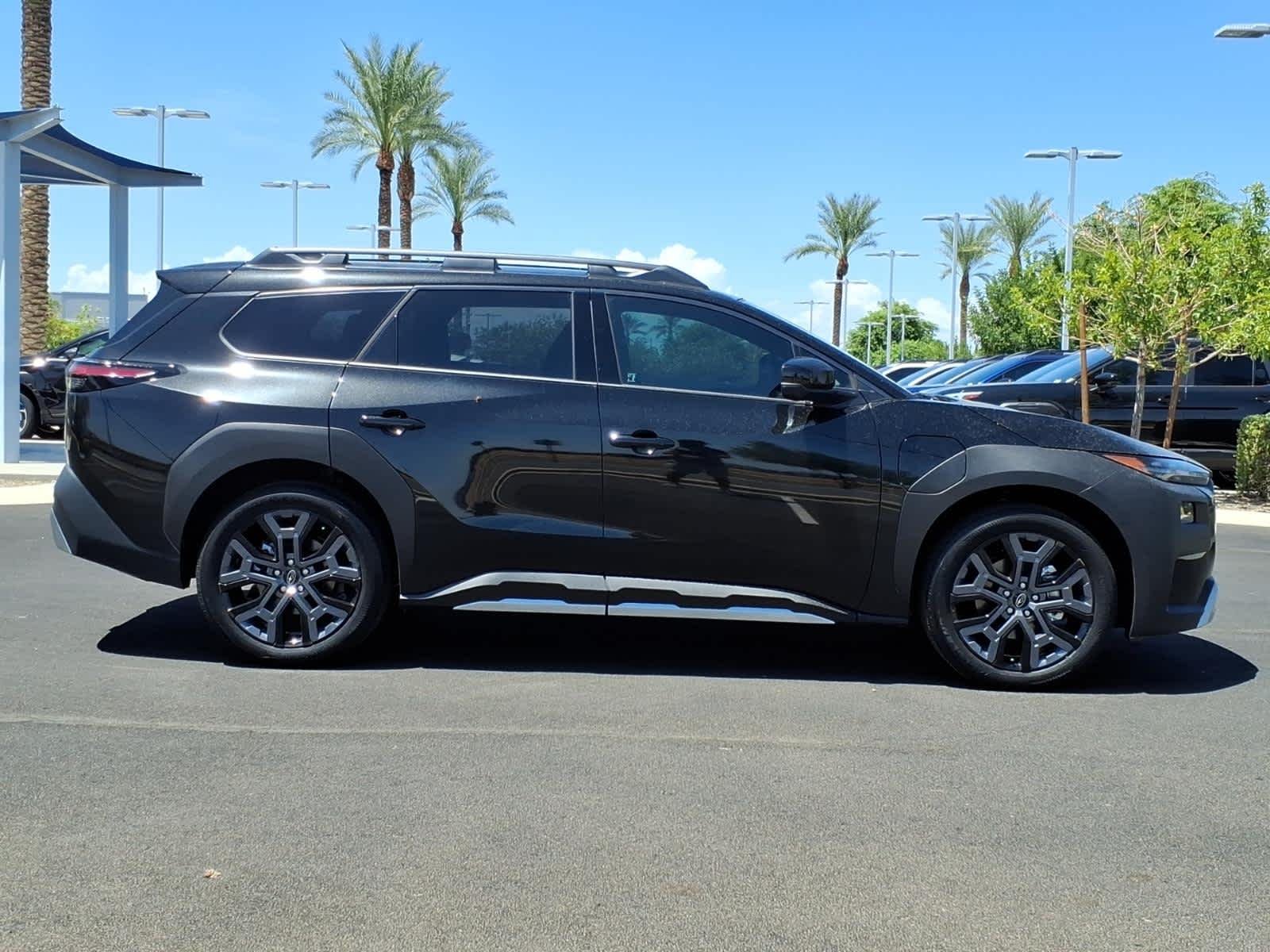 New 2026 CRYSTAL BLACK SILICA Subaru Touring image 7