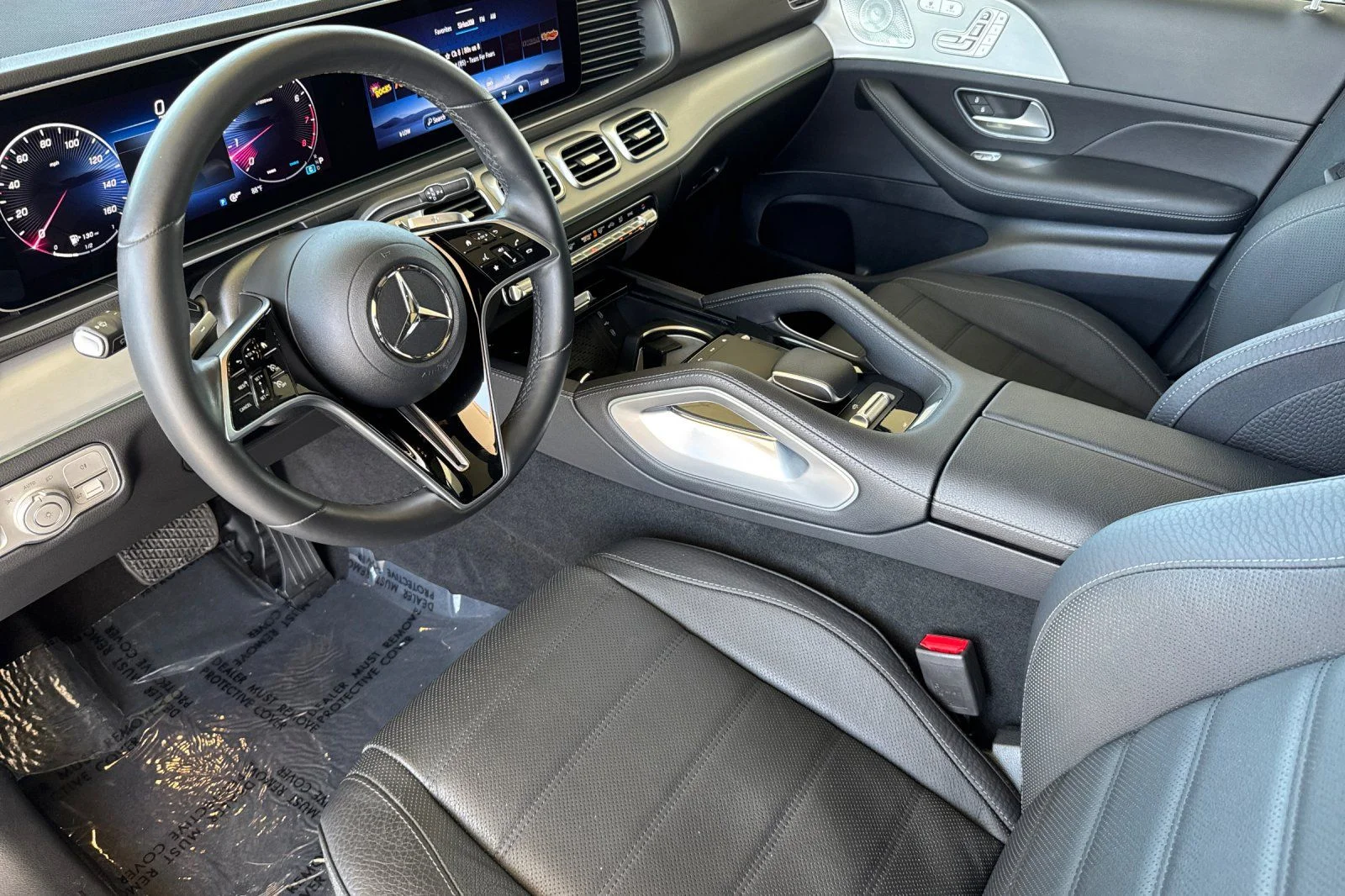Certified Used 2024 Black Mercedes-Benz GLE 580 image 10