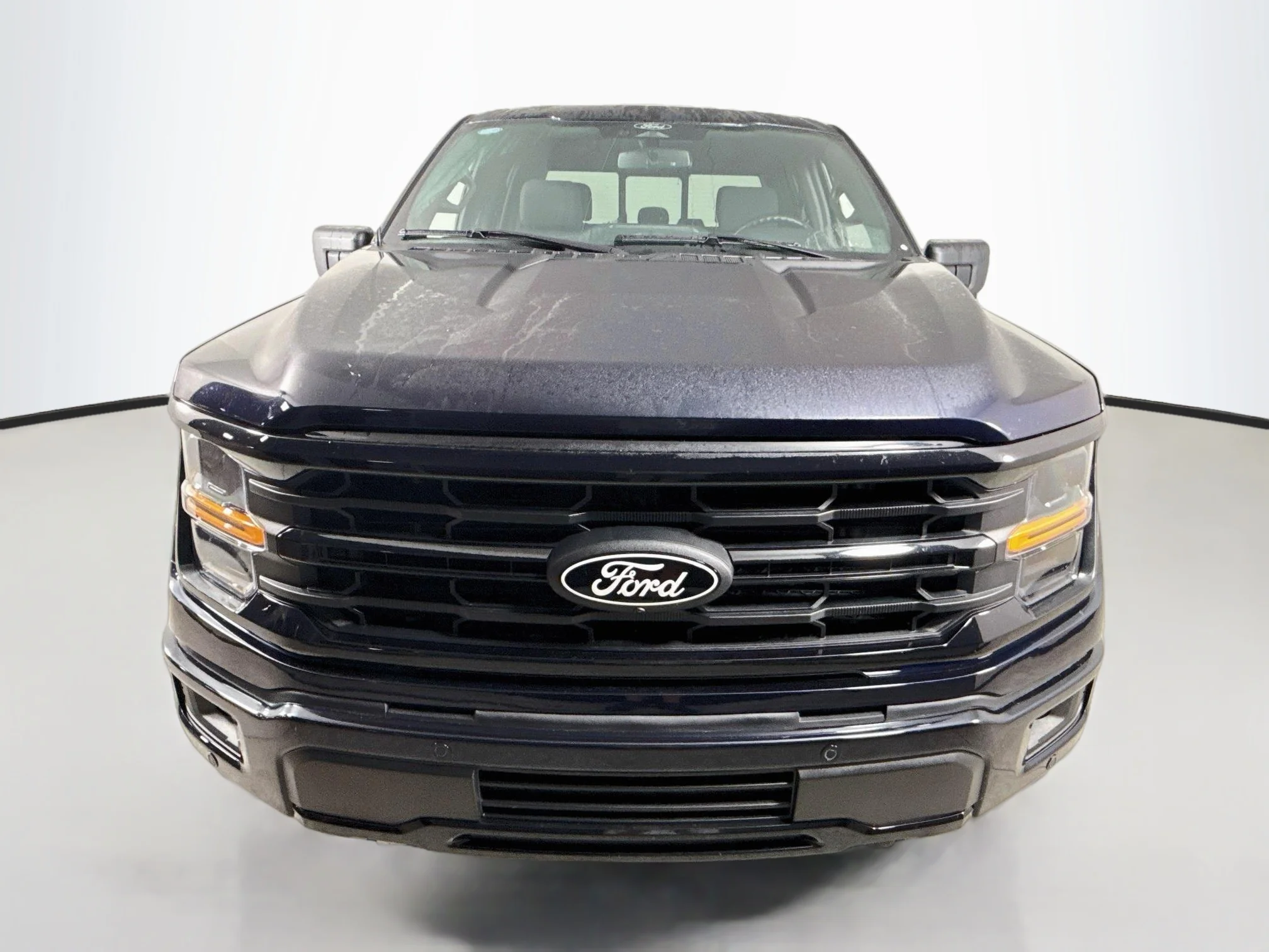 Used 2024 Antimatter Blue Metallic Ford XLT image 2