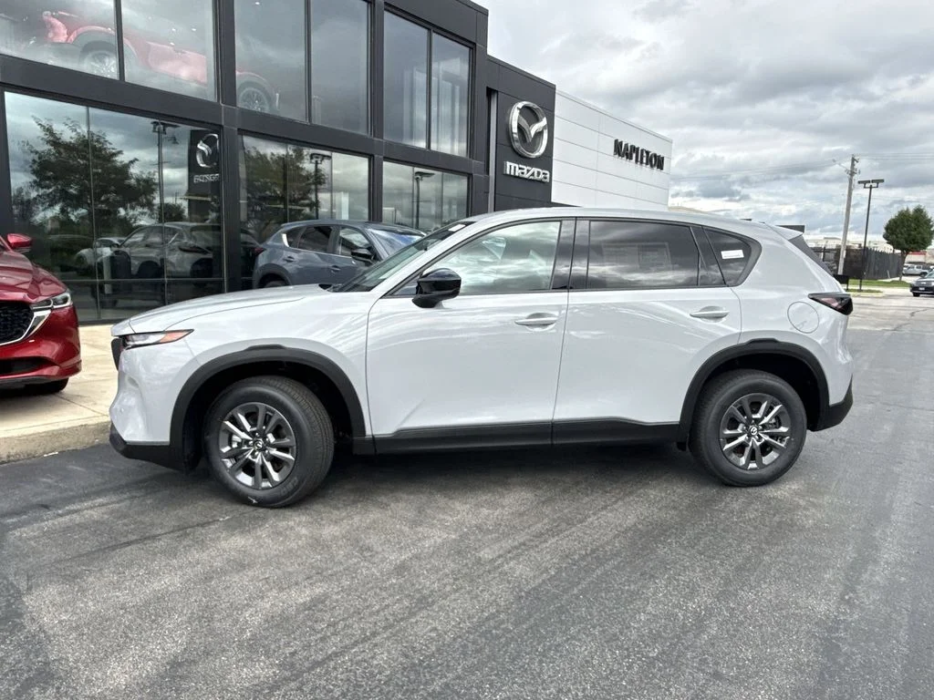 New 2026 Aero Gray Metallic Mazda 2.5 S Select AWD image 8