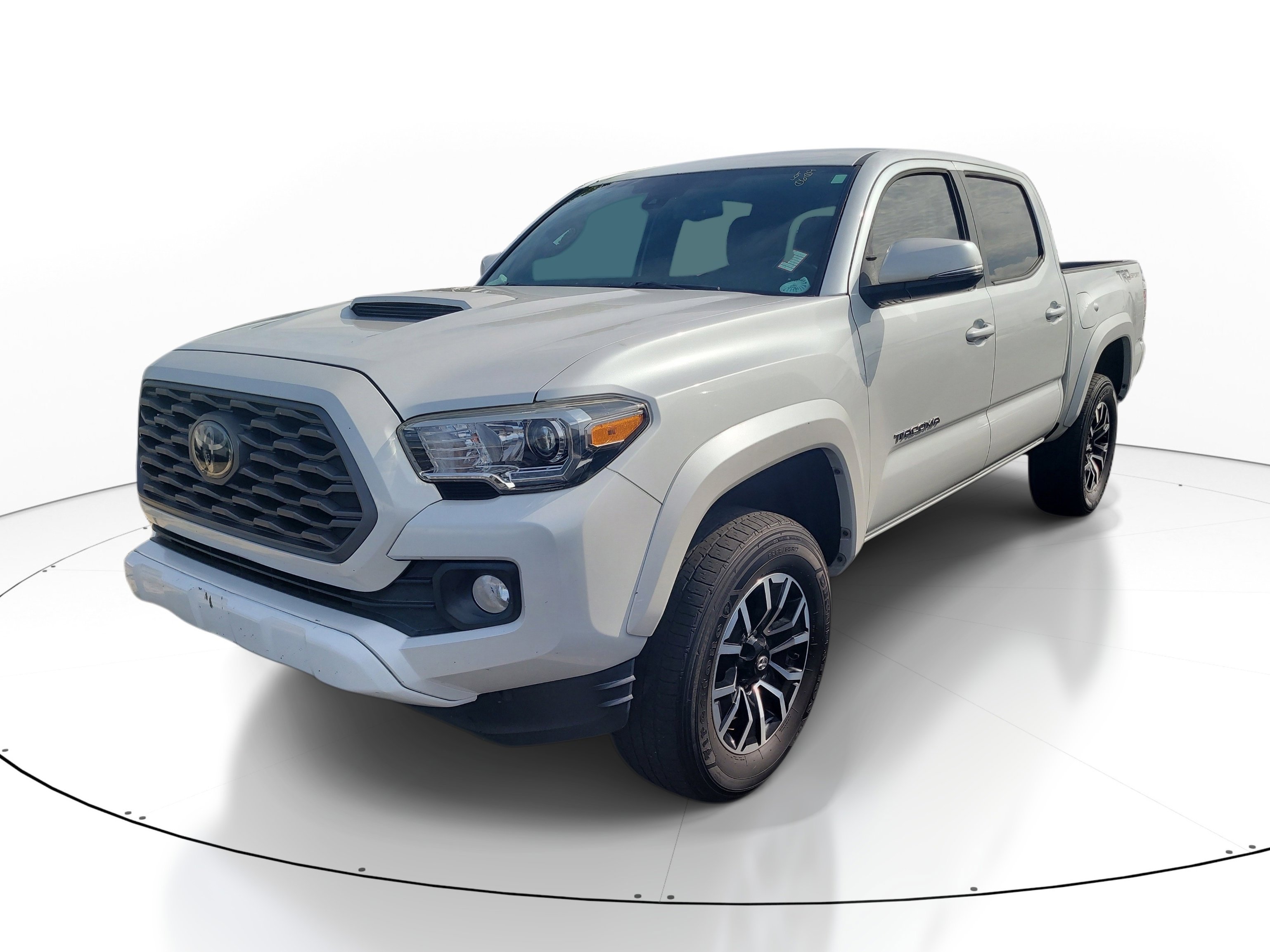 Used 2021 Wind Chill Pearl Toyota TRD Sport image 3