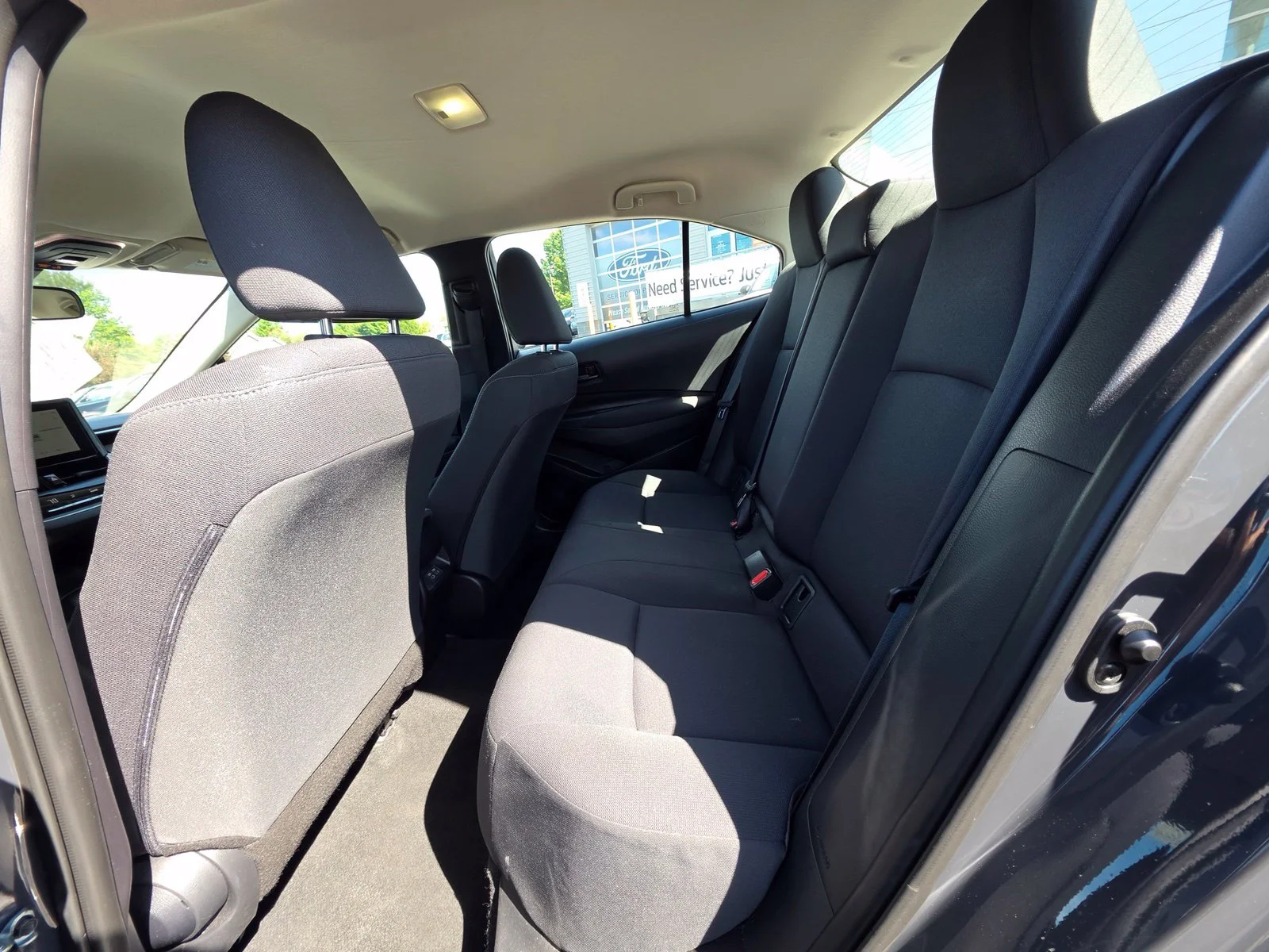 Used 2025 Black Toyota LE image 21