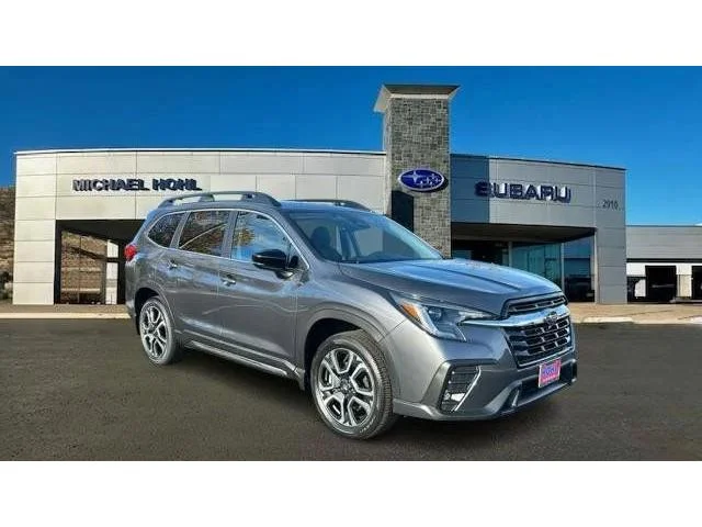 New 2026 MAGNETITE GRAY METALLIC Subaru Limited 7-Passenger image 1