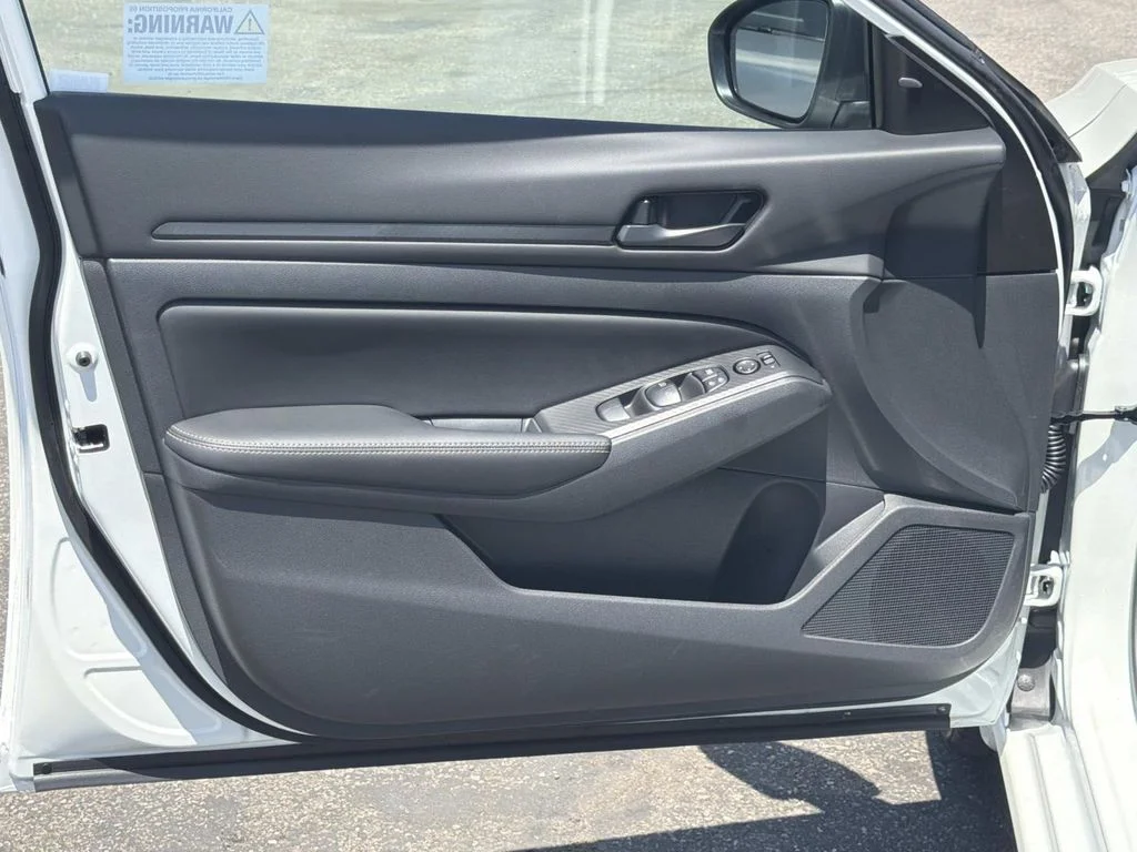 New 2026 Pearl White Tricoat Nissan SV image 18