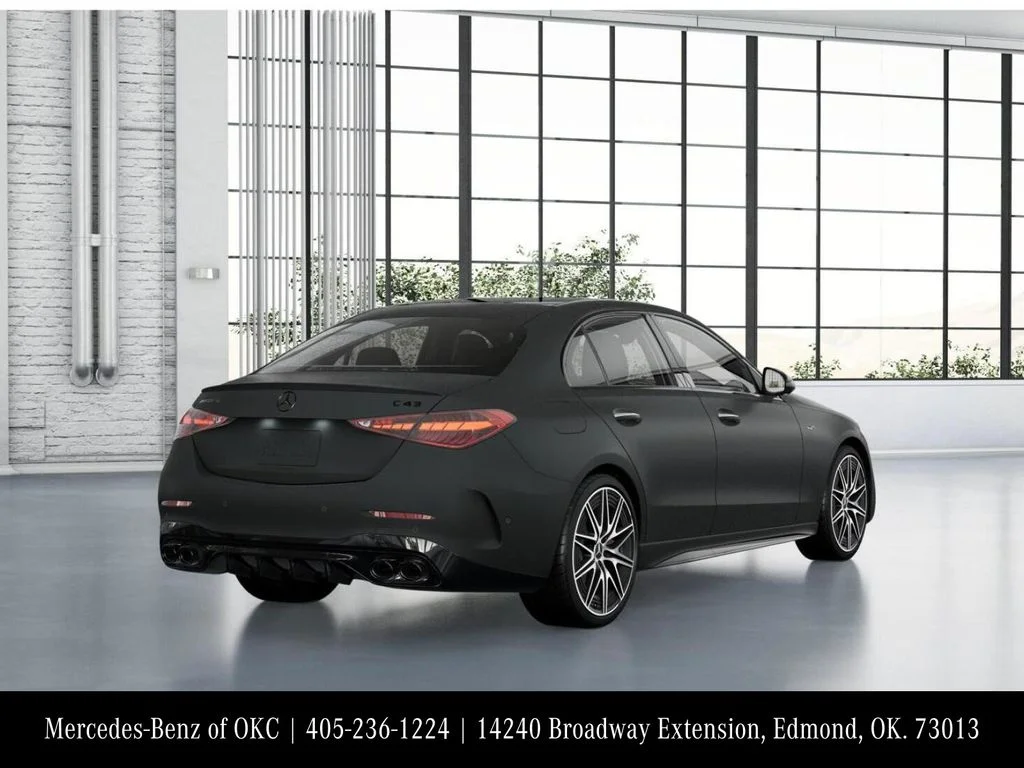 New 2026 Gray Mercedes-Benz C 43 AMG® image 22