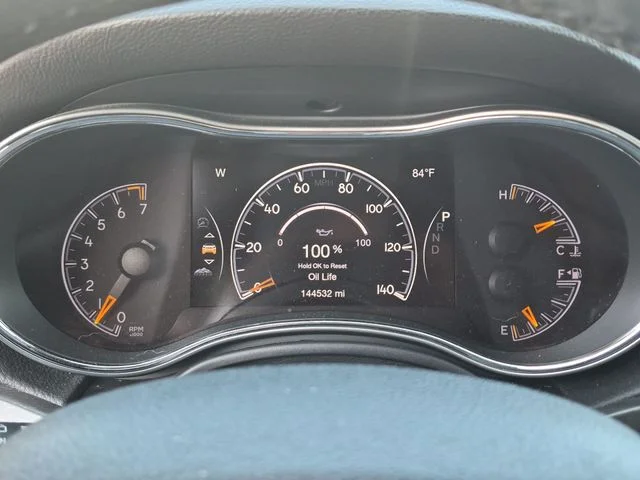 Used 2018 Black Jeep Limited image 22