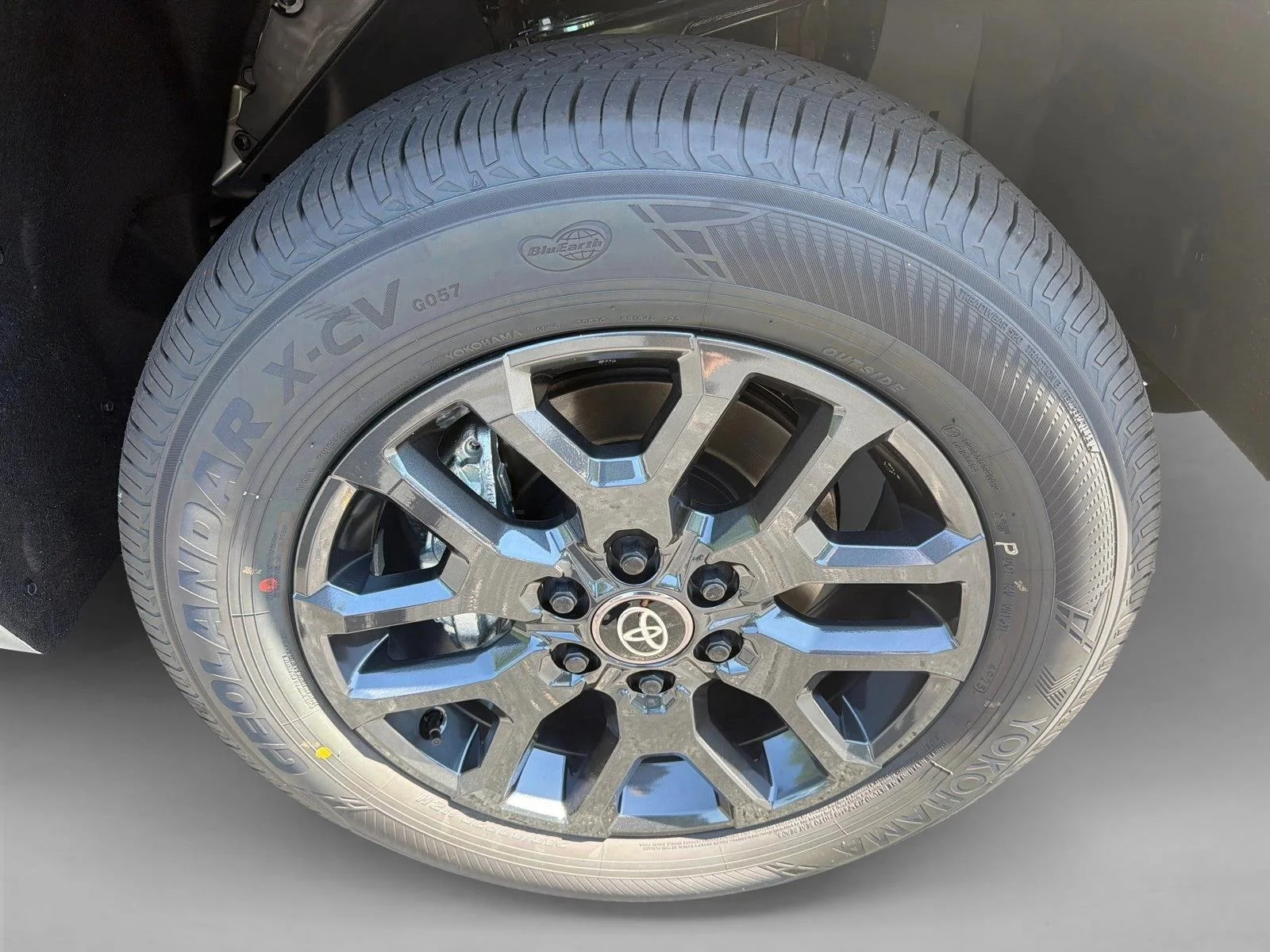 New 2026 Celestial Silver Metallic Toyota Platinum i-FORCE MAX image 12