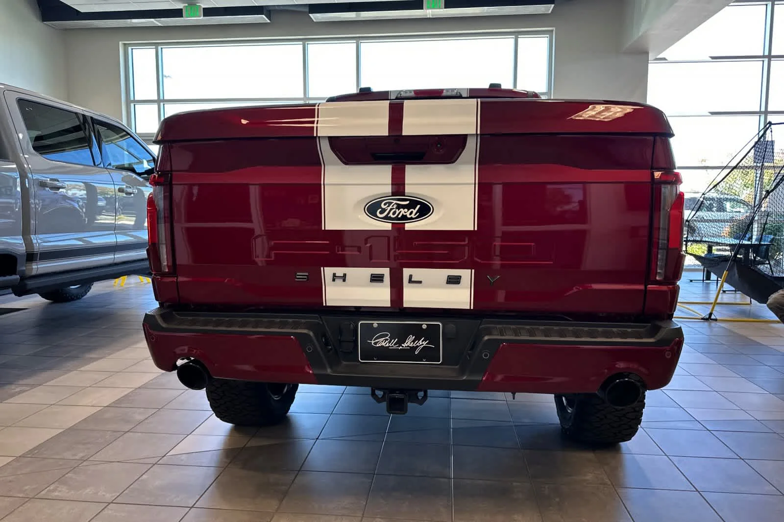 New 2026 Ruby Red Metallic Tinted Clearcoat Ford Lariat® image 7