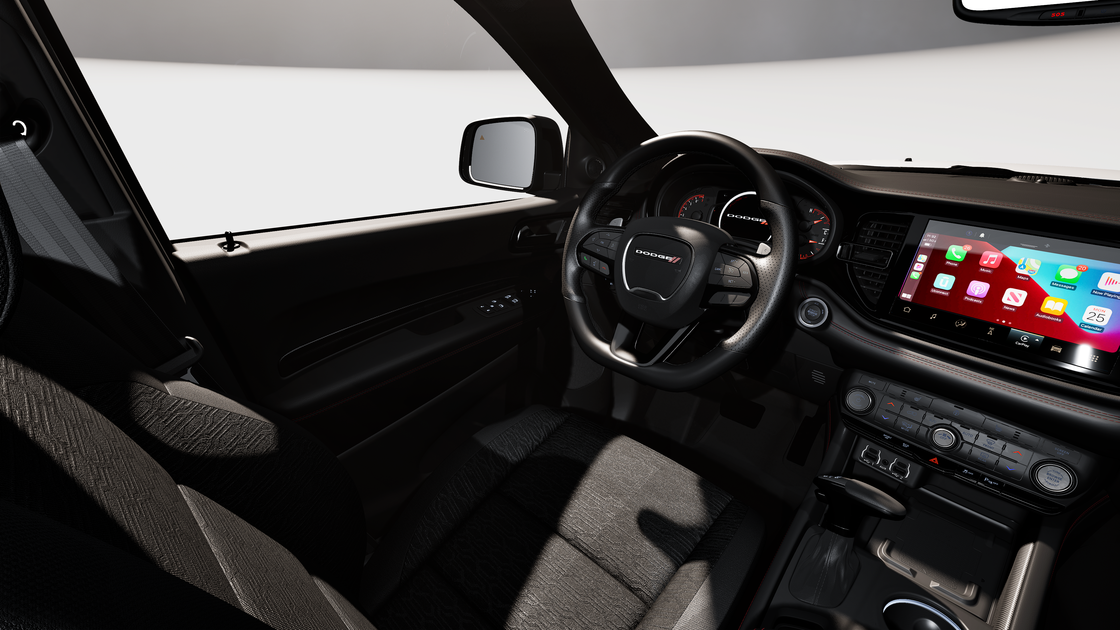 New 2027 White Knuckle Clearcoat Dodge GT image 8