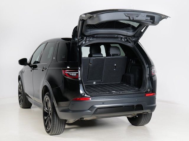 Certified Used 2023 Santorini Black Metallic Land Rover SE image 29