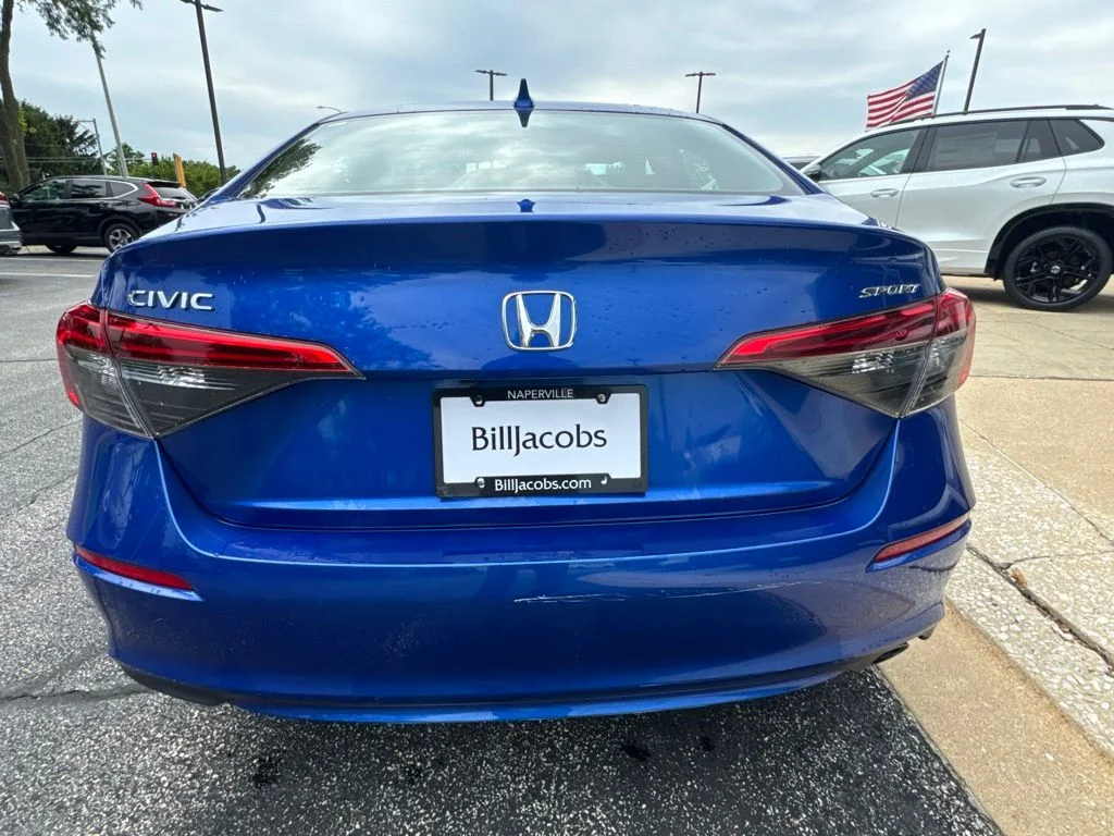 Used 2023 Aegean Blue Metallic Honda Sport image 5