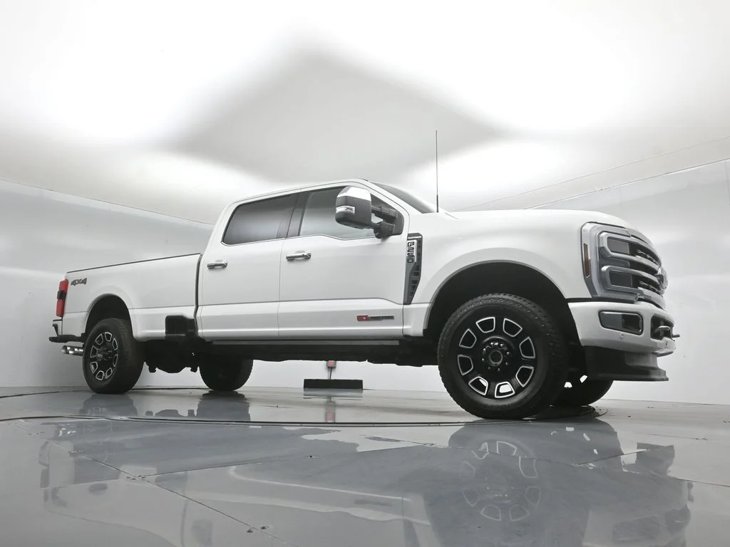 Certified Used 2024 White Ford Platinum image 4