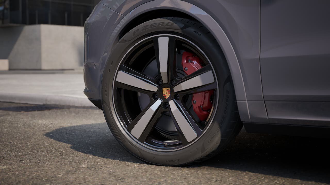 New 2026 Arctic Grey Porsche S image 10