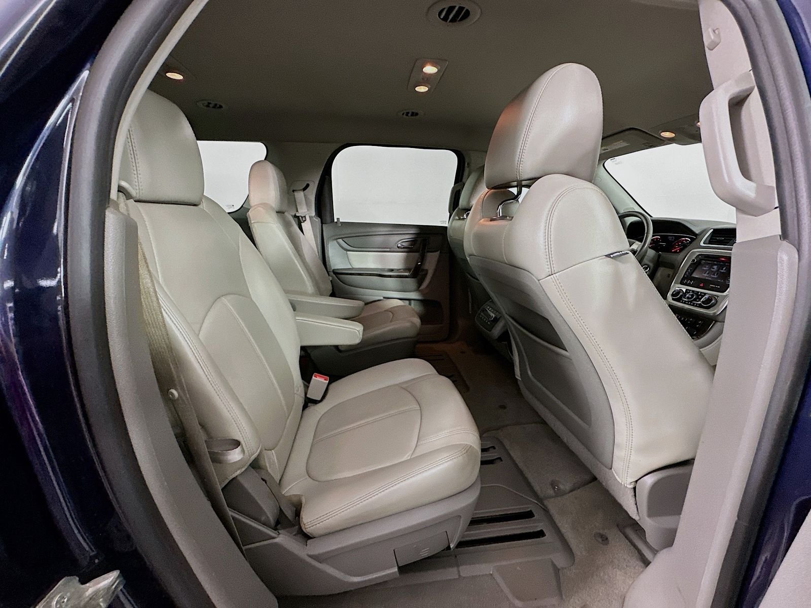 Used 2015 Dark Sapphire Blue Metallic GMC SLT-1 image 28
