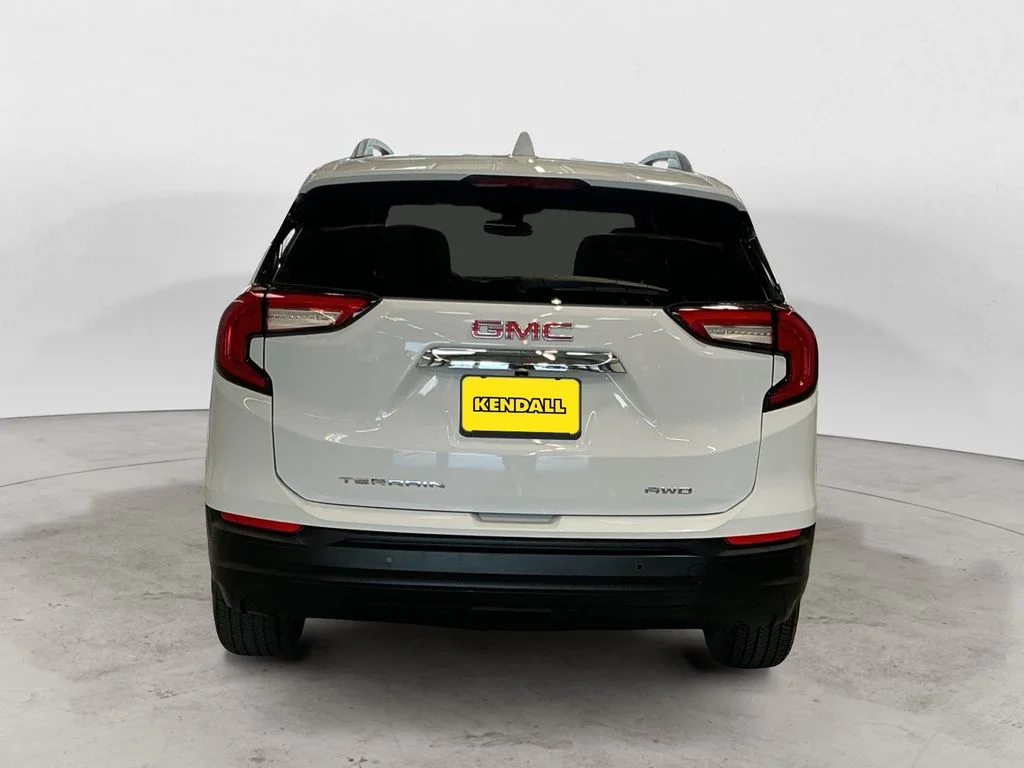 Certified Used 2024 White GMC SLE image 4