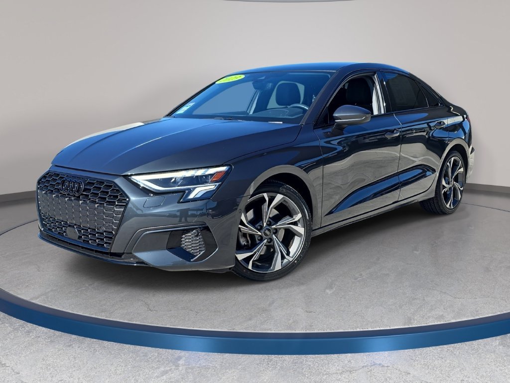 2023 Audi A3 Sedan