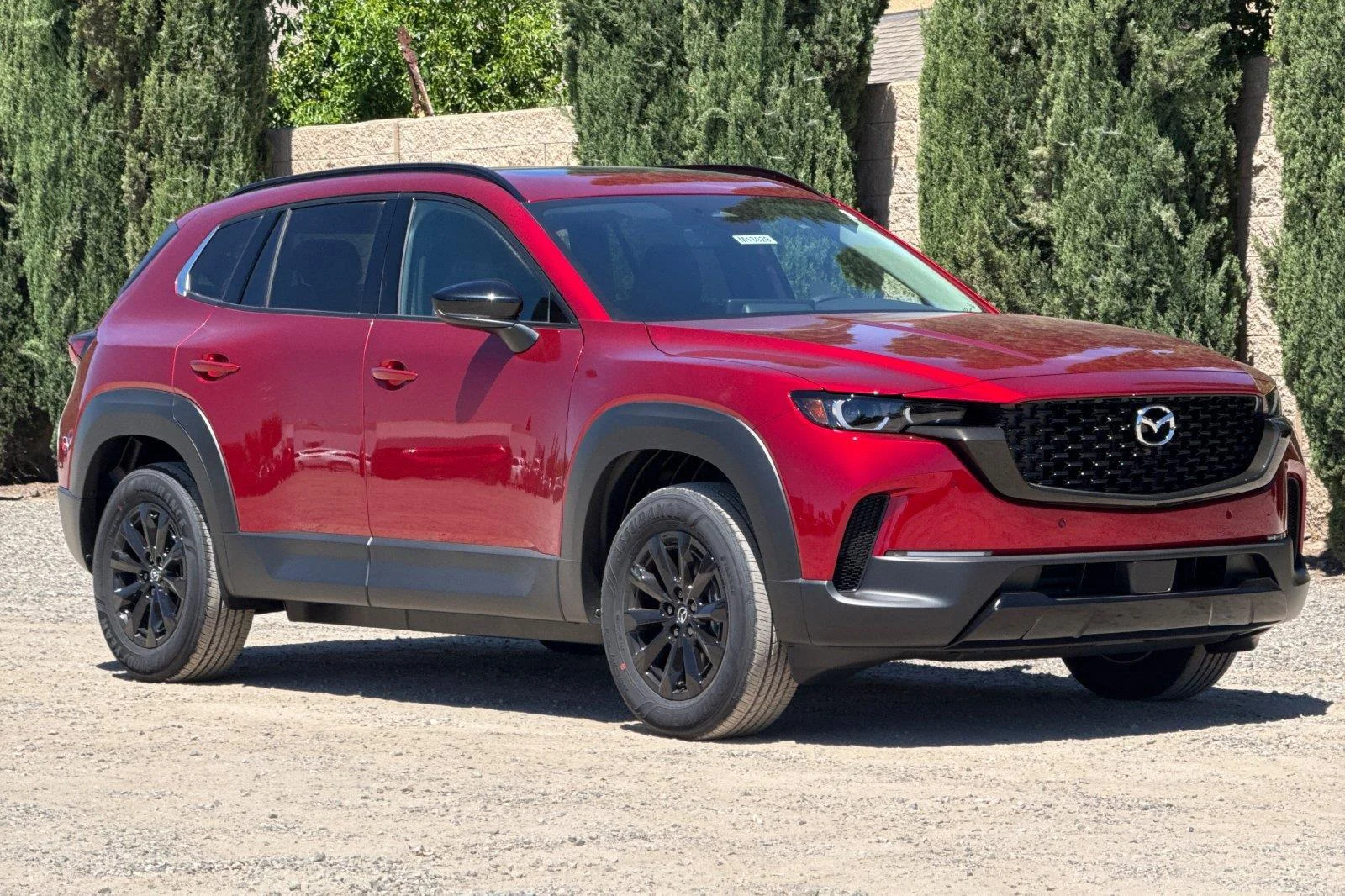 New 2026 Soul Red Crystal Metallic Mazda Premium AWD image 2