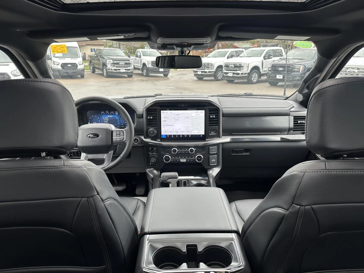 New 2026 White Ford Lariat image 16