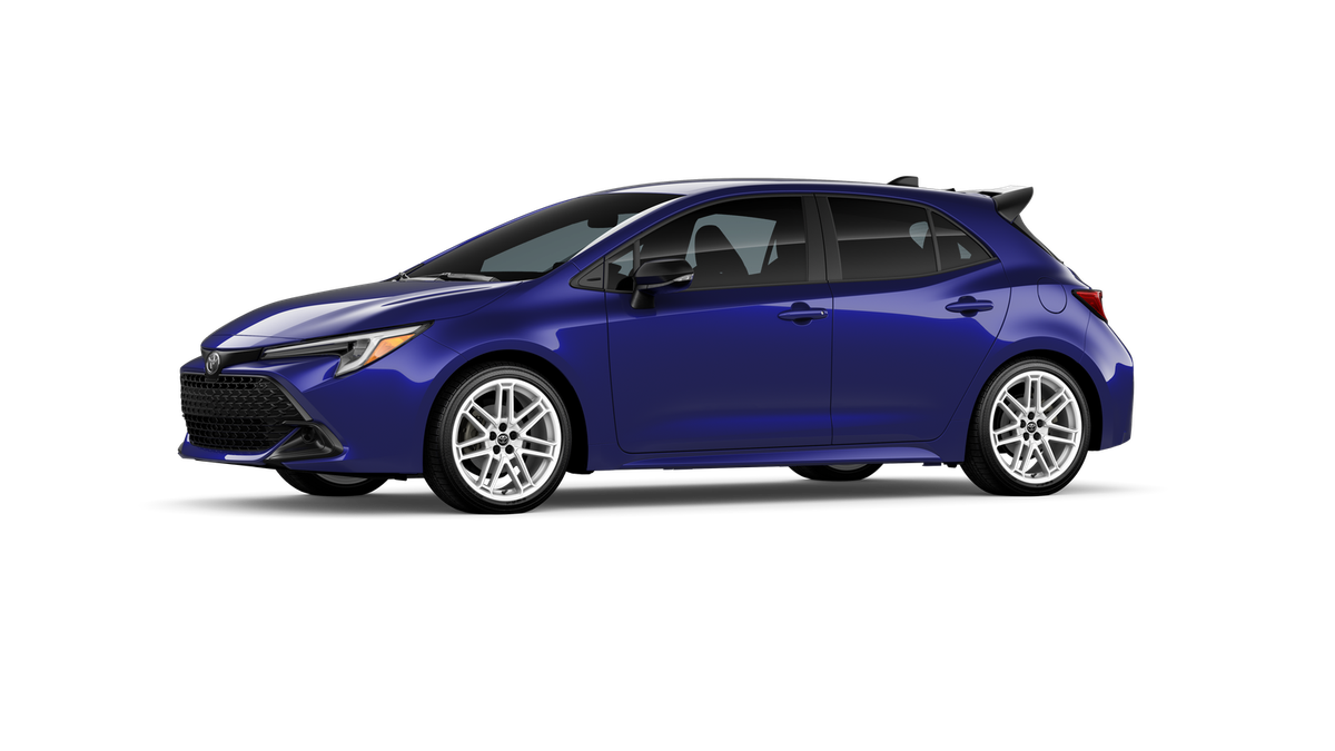 New 2026 Blue Crush Metallic Toyota FX image 11
