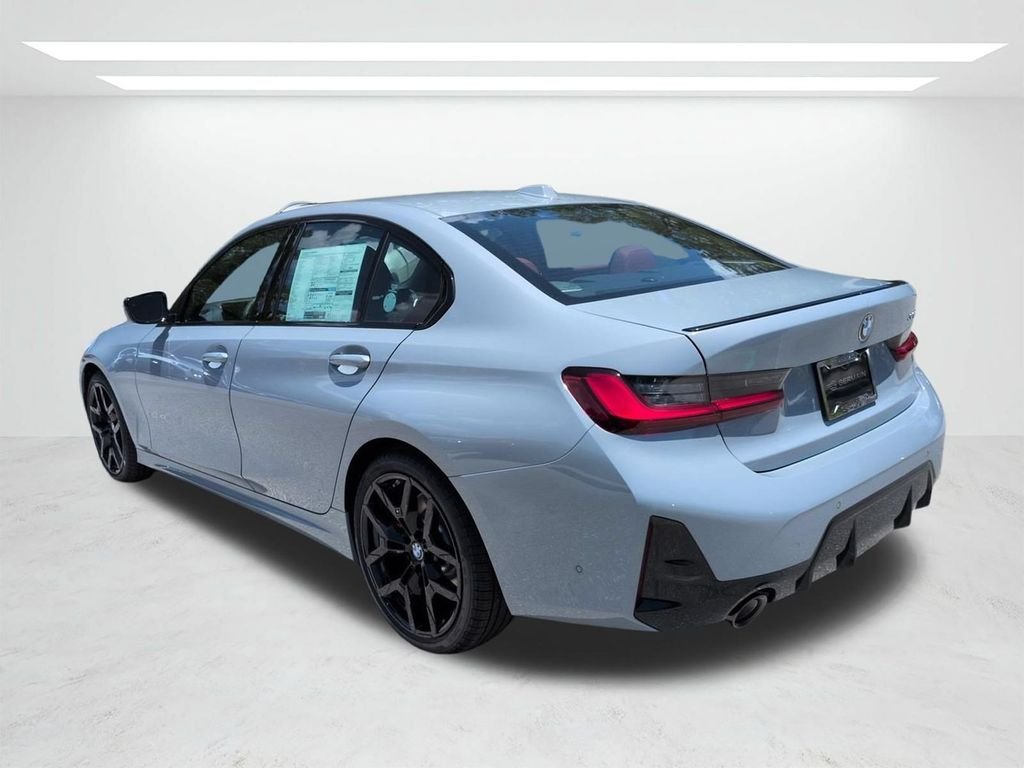 New 2026 Brooklyn Grey Metallic BMW 330i image 6