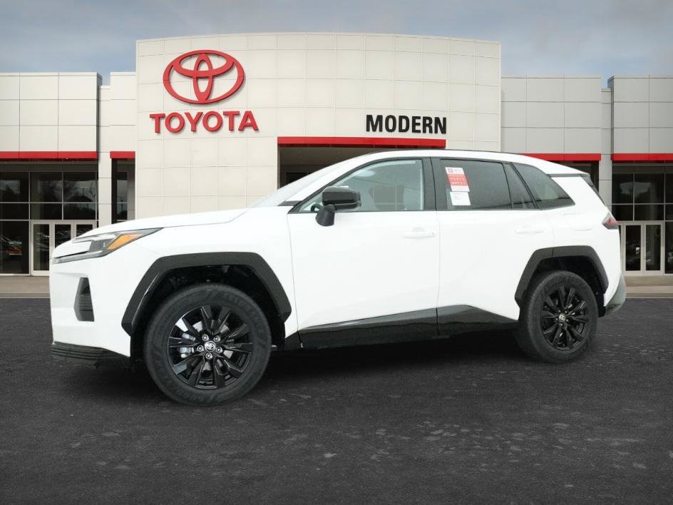 New 2026 Ice Cap Toyota SE image 8