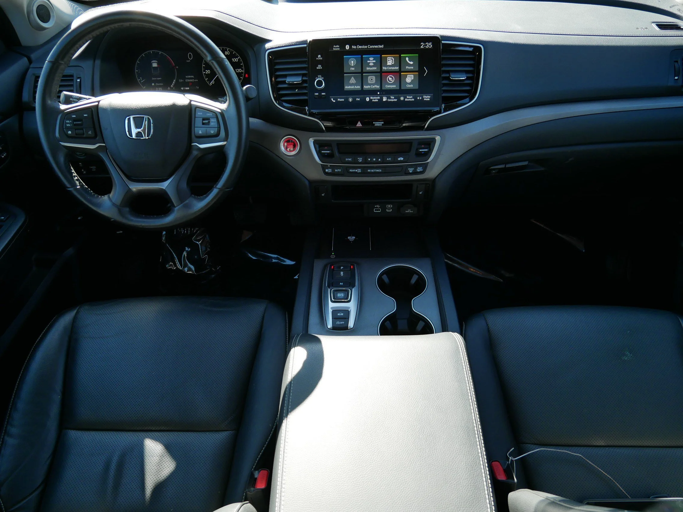 Certified Used 2025 Radiant Red Metallic II Honda TrailSport image 10