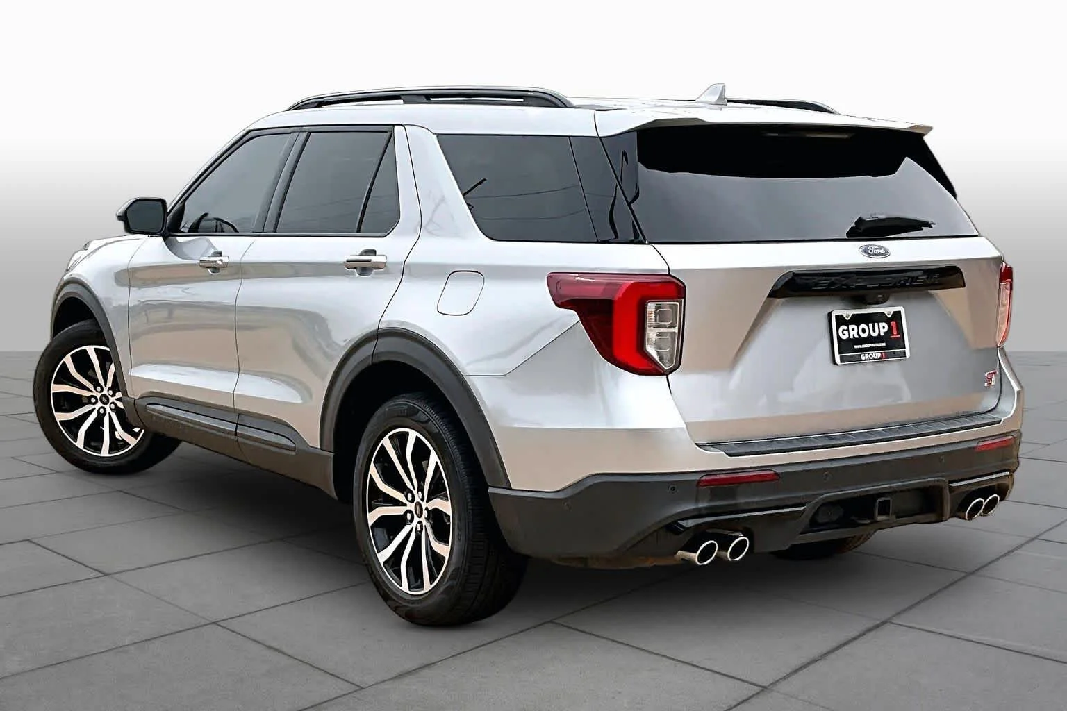 Used 2020 Iconic Silver Ford ST image 12
