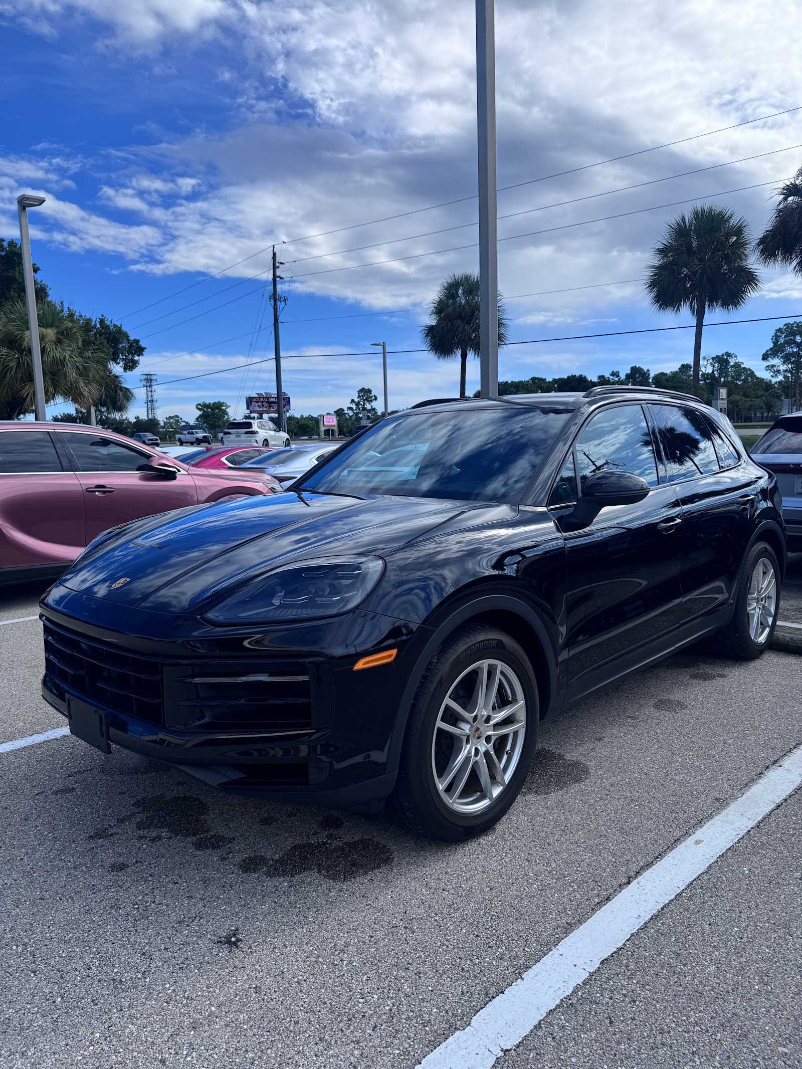 Used 2024 BLACK Porsche  image 2