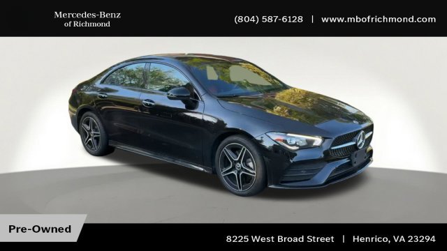 Certified Used 2023 Black Mercedes-Benz CLA 250 image 4