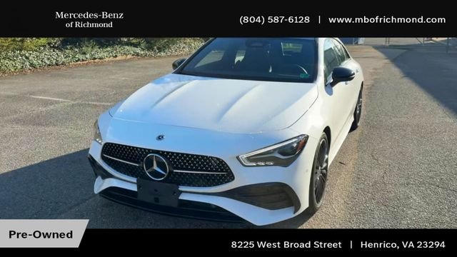 Certified Used 2026 White Mercedes-Benz CLA 250 image 6