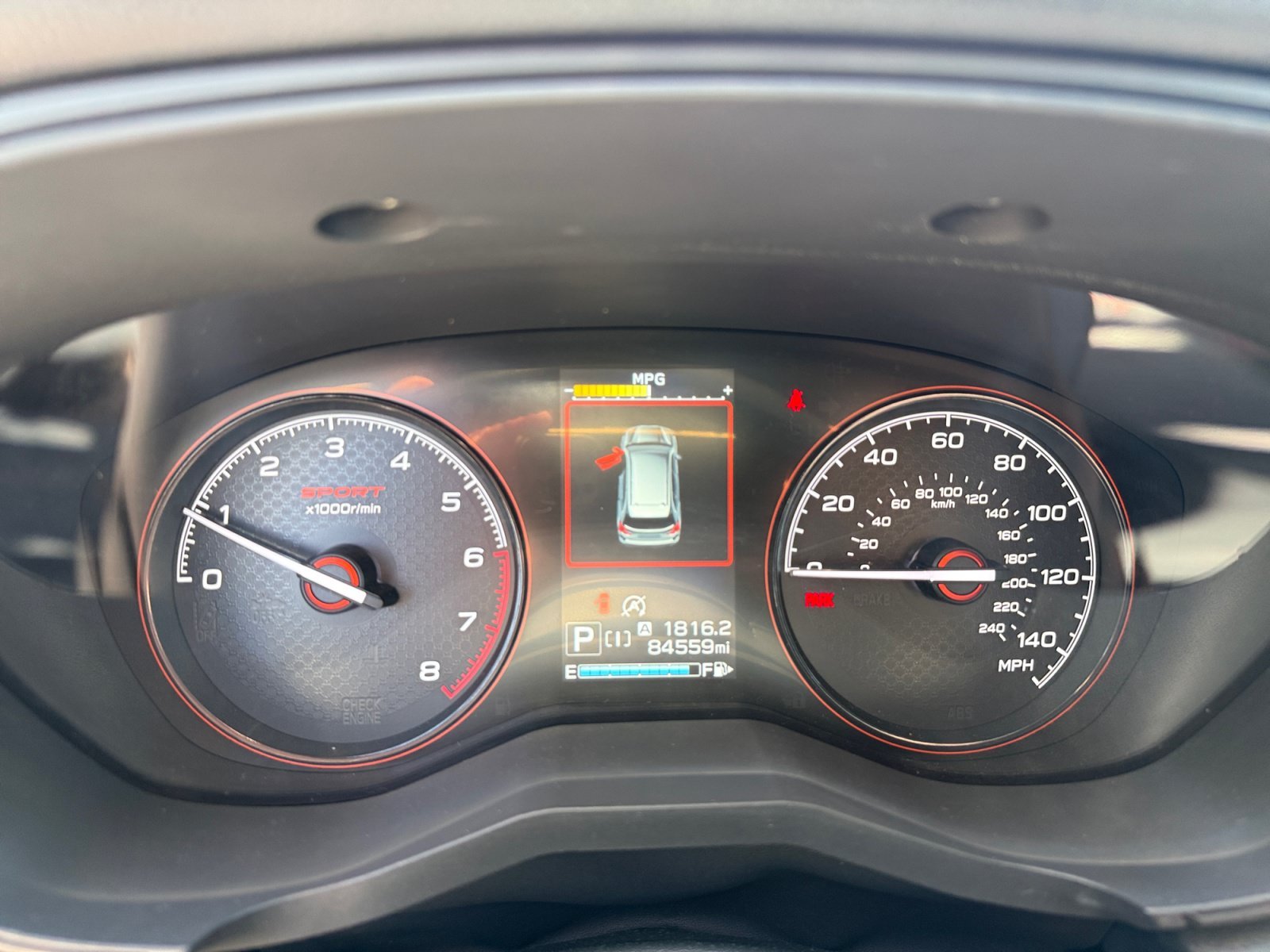 Used 2019 Crystal White Pearl Subaru Sport image 11