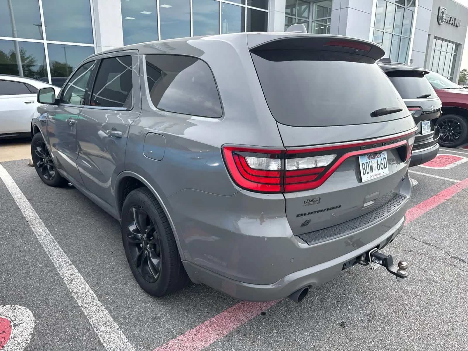 Used 2022 Destroyer Gray Clearcoat Dodge R/T image 4