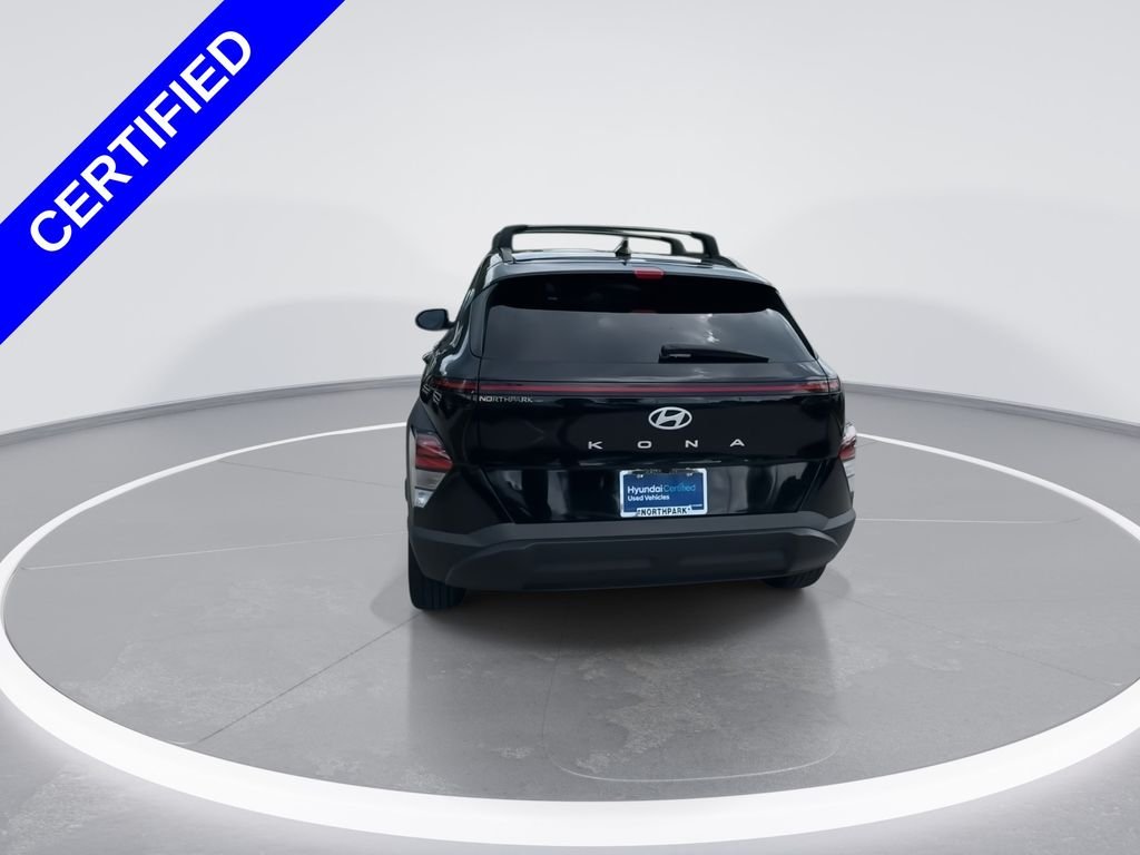 Certified Used 2025 Abyss Black Hyundai SEL image 7