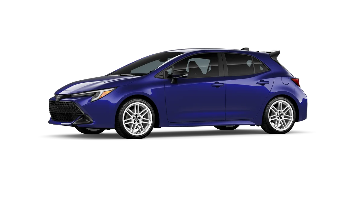 New 2026 Blue Crush Metallic Toyota FX image 35