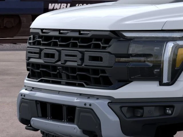 New 2026 Oxford White Ford Raptor image 17