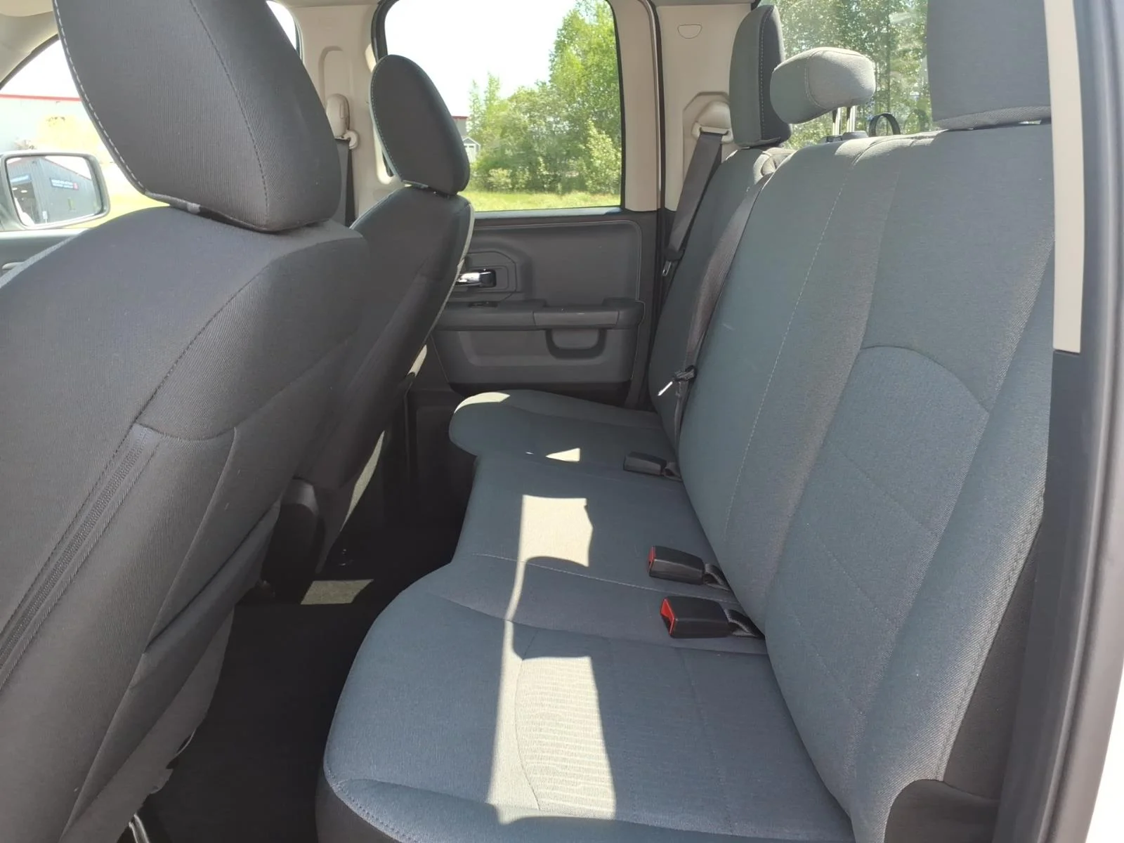 Used 2024 Bright White Clearcoat Ram SLT image 15