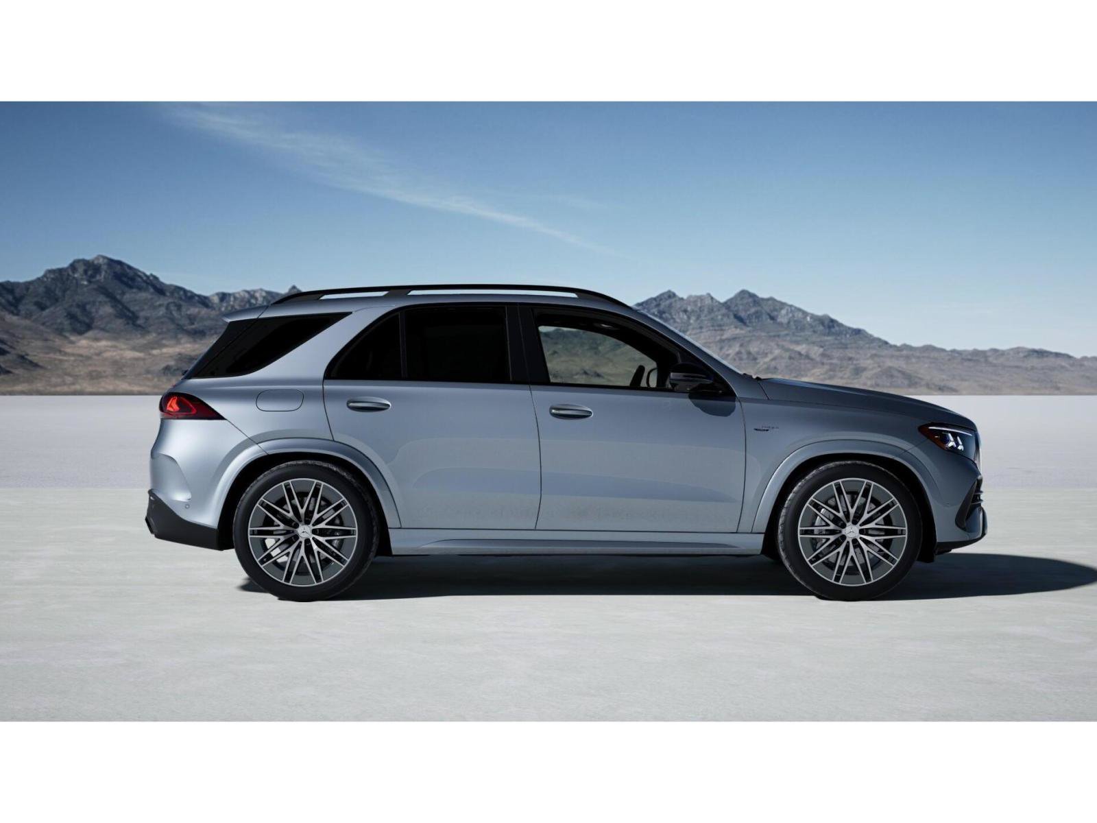 New 2027 CIRRUS SILVER Mercedes-Benz AMG® GLE 53e image 16