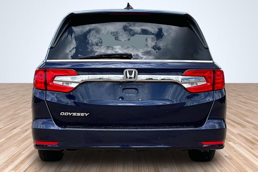 Used 2020 Blue Honda EX-L image 4