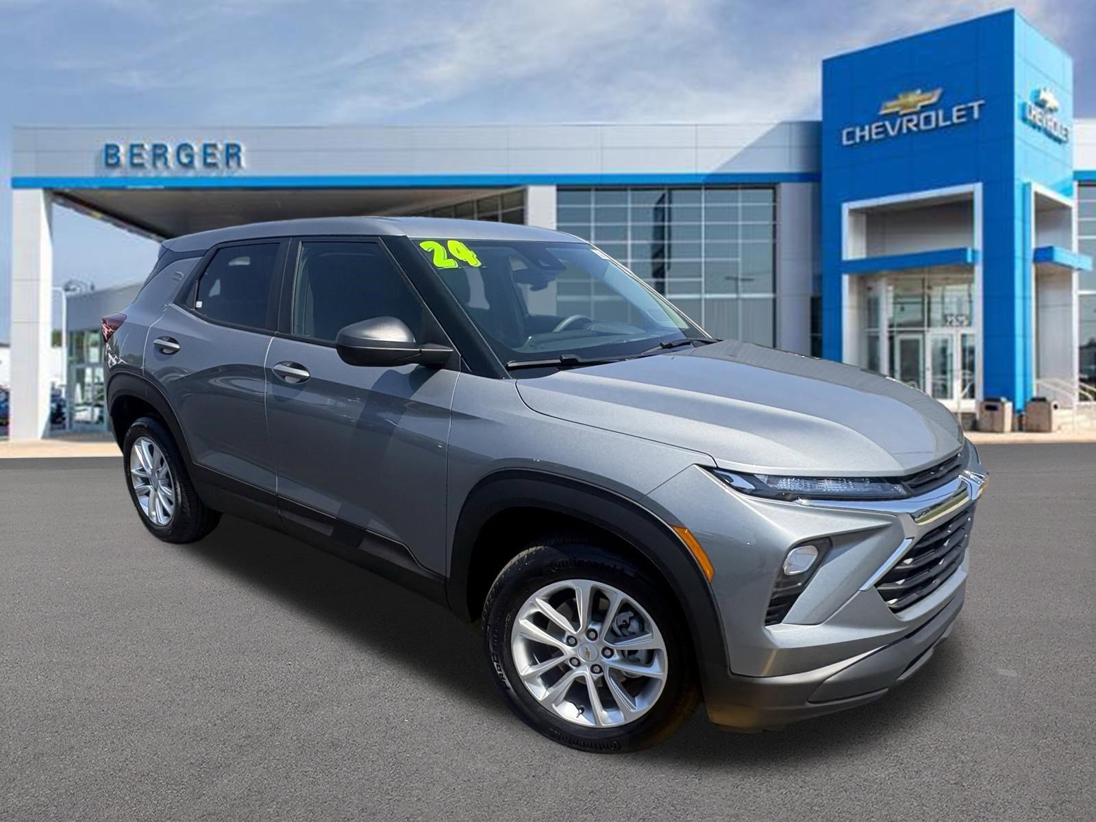 2024 Chevrolet Trailblazer LS AWD's photo