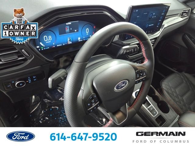 Used 2024 White Metallic Ford ST-Line Elite image 18