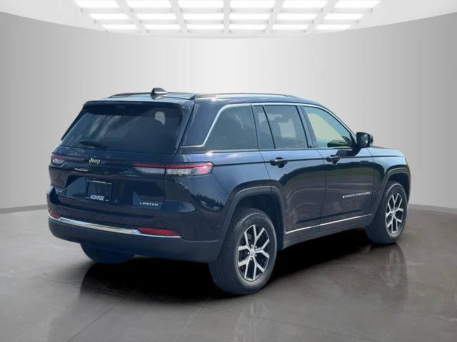 Certified Used 2023 Black Jeep Limited image 7
