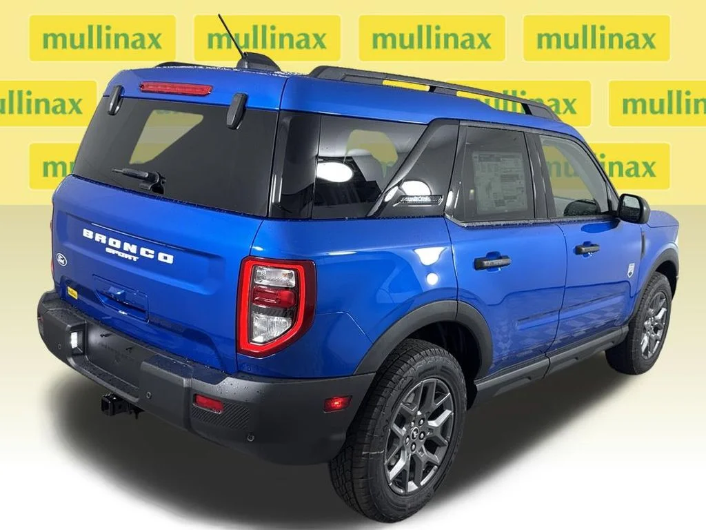 New 2026 Blue Ford Big Bend image 21
